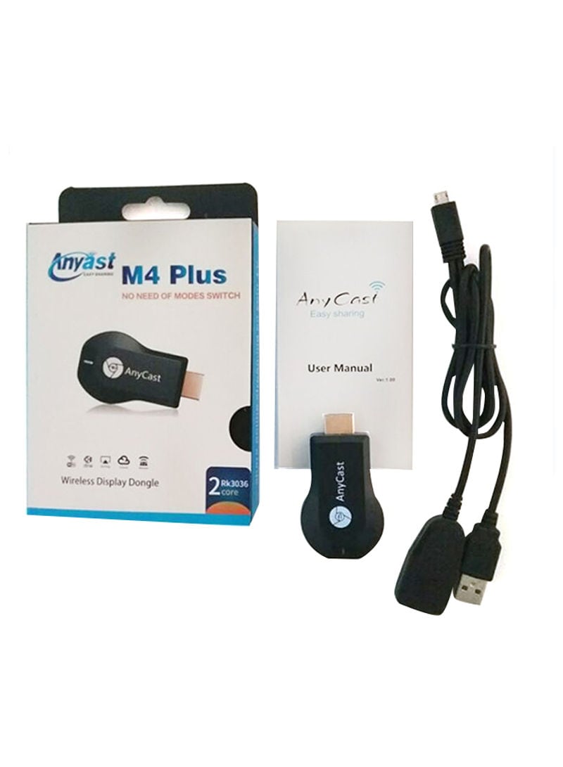 أنيكاست Anycast M4 Plus Hdmi Tv Dongle With Roid Stick