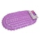 Aworky Non Slip Bubbles Bathroom Mat Purple