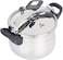 Pure stainless steel pressure cooker with capacity of 9 liter