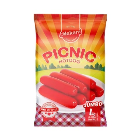 Mekeni Picnic Hotdog 1Kg