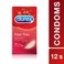 Durex Feel Thin Condom 12s