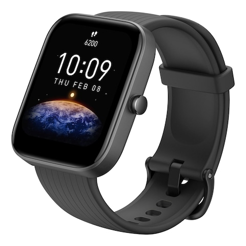 Amazfit Bip 3 Pro Smartwatch GPS A2171 Black 44.1mm