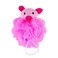 Moroccan Oil Animal Design Bath Mesh Sponge   Pink Pig   Kbs P