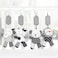 Baby Rattle Toys for Infant Soft Plush Stuffed Hanging Toy
