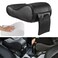 Generic Armrest Universal Leather Memory Foam Car Arm Rest Centre Console Hand Pillow Pad Auto Armrests Arm Rest Seat Box Pad Cushion For Car - Black