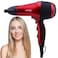 Geepas 2000 Watt Hair Dryer with 2 Speed Control Red