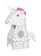 Eazy Kids Doodle Art And Craft Coloring Wearable Unicorn 37x82x78.5cm