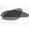 Generic Car Side Window Sunshades Sun Screen Shade Sunscreen Baby Seat Blind Travel 2 Pcs