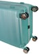 Senator Brand Hardside Small Cabin Size 52 Centimeter (20 Inch) 4 Wheel Spinner Luggage Trolley in Green Color A5125-20_GRN
