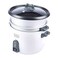 Black &amp; Decker RC2850-B5 Non Stick Rice Cooker With Steamer White 2.5L