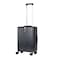 STARGOLD Luggage Bag TPC Hard Side Suitcase 360&deg; Rotational Wheels and Lockable System Travel Bag 20 inches Black