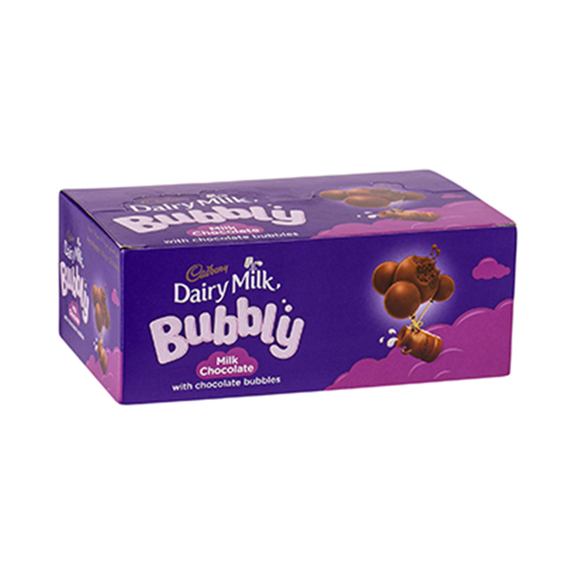 Cadbury Dairy Milk Bubbly 10+2 Free 28GR