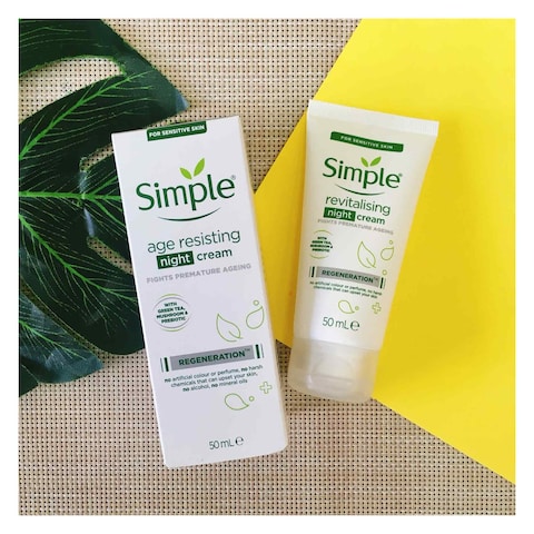Simple Age Resisting Night Cream 50ml
