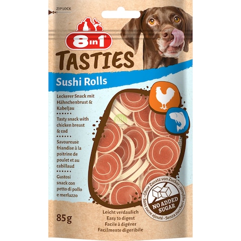 8in1 TASTY Sushi Rolls 85g