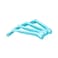 Gillette Simply Venus 2 Women Disposable Razor Blue 4 Razors