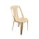 Nilkamal Plastic Monoblock Chair - Brown