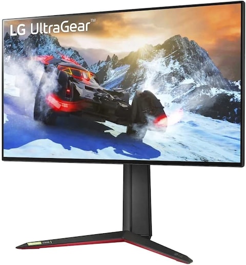 LG 27Gp95R 27Inch Ultragear 4K Nano IPS Gaming Monitor With 1MS, 144Hz/160Hz Overclock With HDMI 2.1