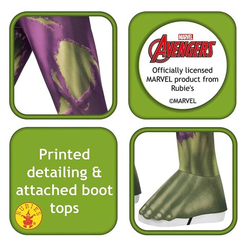 RUB 702025 AVC-HULK HS COSTUME-S