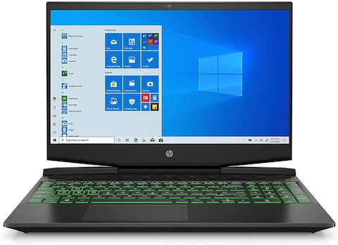 HP 2020 Latest Pavilion 15 DK Gaming Laptop 15.6 FHD Anti Glare, 250Nits Display Core i5-9300H Upto 4.1GHz, 16GB, 1TB HDD+256GB SSD, NVIDIA GTX 1650 4GB Graphics, Backlit ENG KB, Windows 10, Black