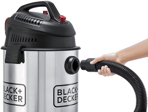 Black &amp; Decker WV1450-B5 Wet and Dry Tank Drum Vacuum Cleaner