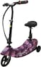 Top Gear Electric Scooters Adult Scooter TG 25, 250W Brushless Motor, Max Speed 6-8KM/h Drive, 200X50PU Wheel, Folding Commuting Scooter 24V 5AH, Purple