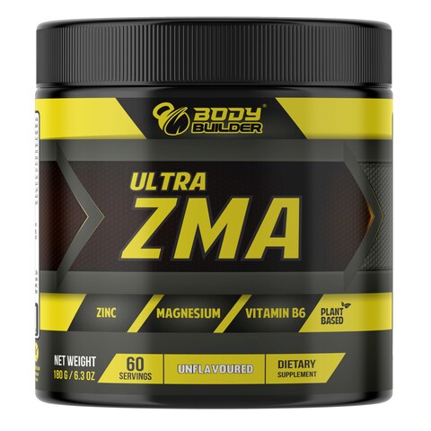 Body Builder Ultra Zma 60Servings Unflavored