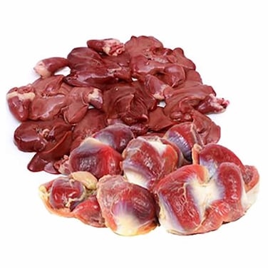 Koki Chicken Liver &amp; Gizzard - 500 gram