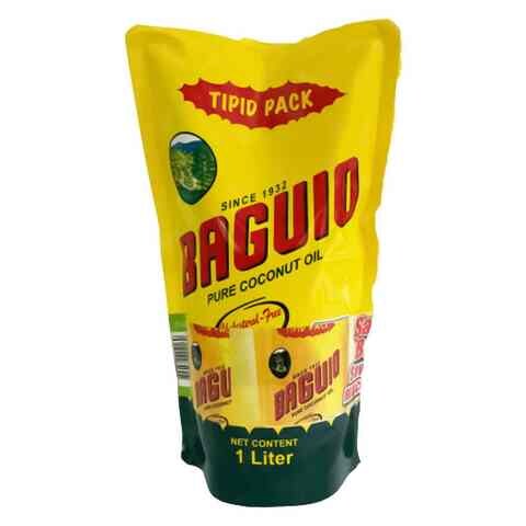 Baguio Pure Coconut Oil Sup 1L