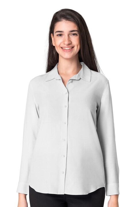 Women&#39;s Classic Shirt - Medium - White