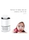 Generic USB Powered LED UV Mosquito Killer Lamp White 19*13.5*13.5Centimeter