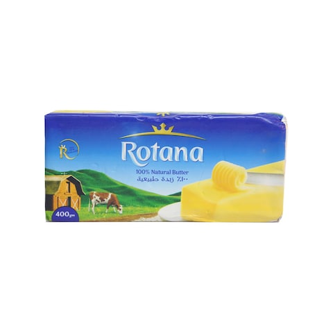 Rotana Natural Butter - 400 gram