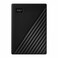 WD MY PASSPORT PORT HDD 4TB BLACK