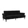 In House Nutella 2 In 1 Sofabed Linen Upholstered - Black