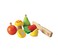 Plantoys Wooden Fruit &amp; Vegetable Play Set