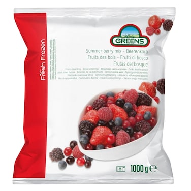 Greens Summerberry Mix 1Kg