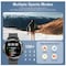 Smart Watch Answer Make Calls, 2023 Fitness Watches With Sports Blood Oxygen Heart Rate Sleep Monitor, Smart Watch For Women Men Black