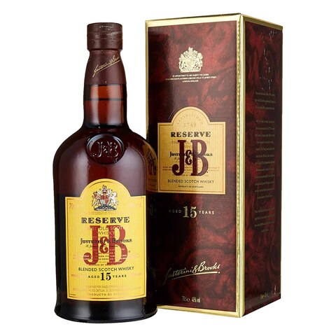 Justerini &amp; Brooks Reserve 15 Year Old Blended Scotch Whisky 700ml