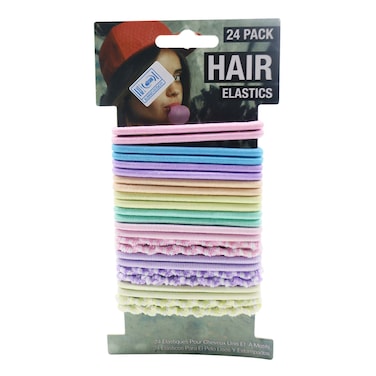 Uncle Bills Assorted Hair Elastic