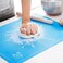 COOLBABY Kneading Dough Mat Silicone Baking Pad Pizza Cake Dough Maker Pastry Kitchen Cooking Pad Gadgets Bakeware Table Mats Pad
