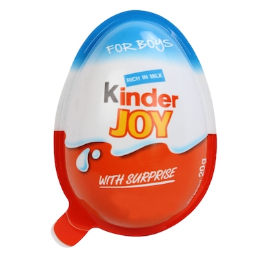 Ferrero Kinder Joy Boys Chocolate 20G