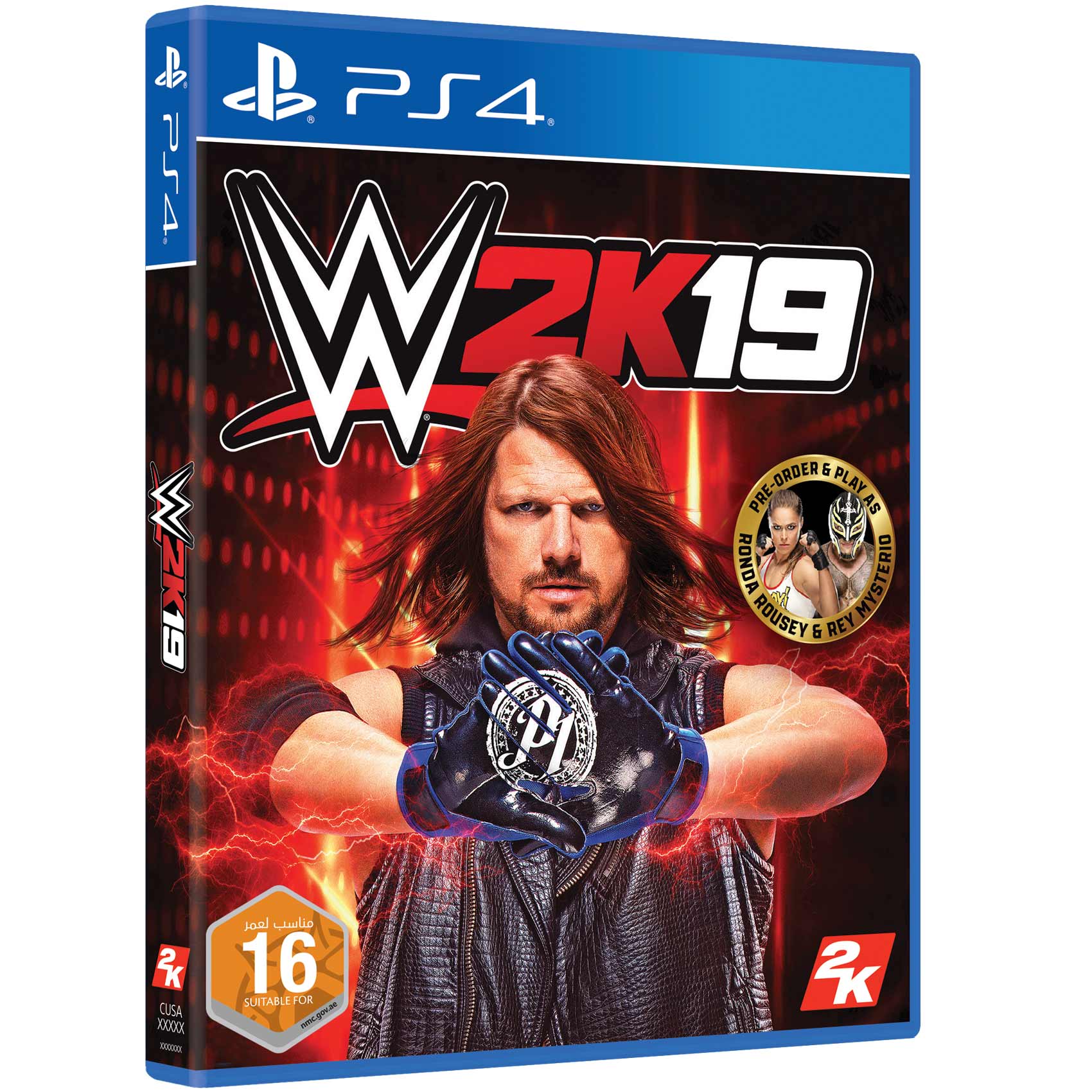 SONY SONY Wwe 2k19