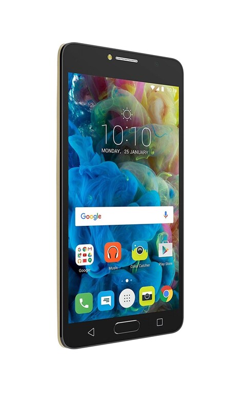 Alcatel Pop 4S Dual SIM, 16GB, 2GB RAM, 4G LTE - Gold