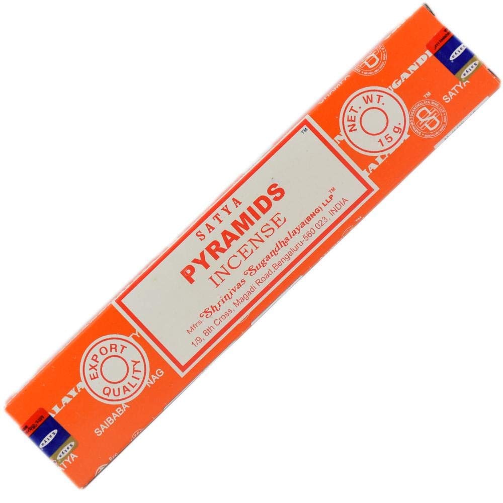 Buy Satya Pyramids Incense Sticks 15 g Online | Carrefour UAE