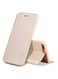 Generic Protective Flip Case For iPhone 8 Plus Gold