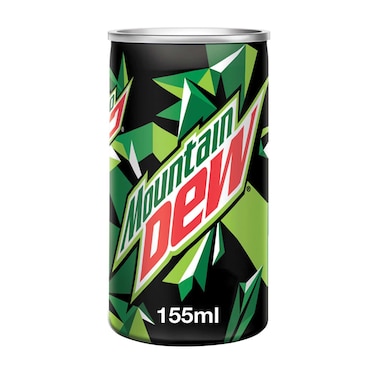 Mountain Dew Mini Cans 155ml