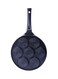 ROYALFORD Aluminium Pancake Maker Black 27centimeter