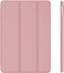 RDN - Ipad Case for iPad Air 2 (Not for iPad Air 1st Edition Fit iPad Models: A1566/A1567) Smart Cover Auto Wake/Sleep Pink