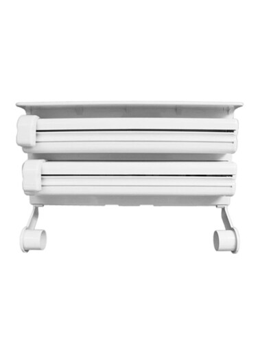 Generic - 3-Layer Food Wrap And Tissue Dispenser White