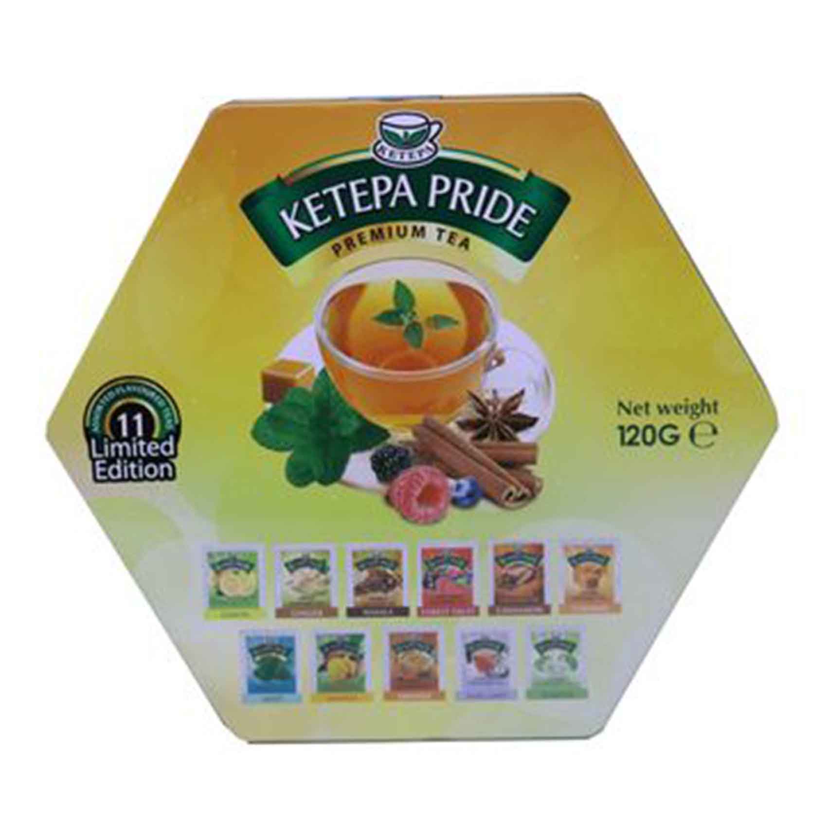 Ketepa Pride Assortment Flavored Tea Bags 120g