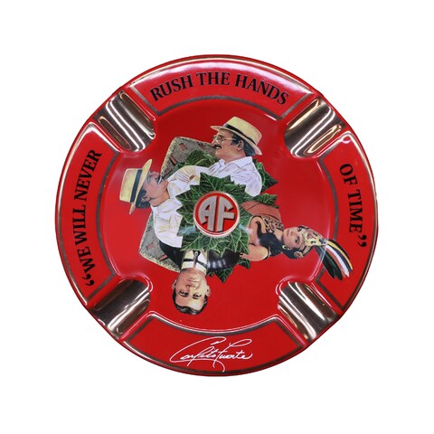 Arturo Fuente Special Edition Ceramic Cigar Ashtray Red